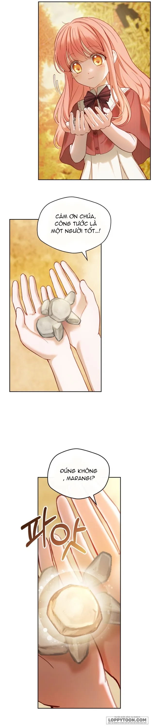 Phạm Nhân Bé Con Của Dinh Thự Mùa Đông Chap 3 - trang 39