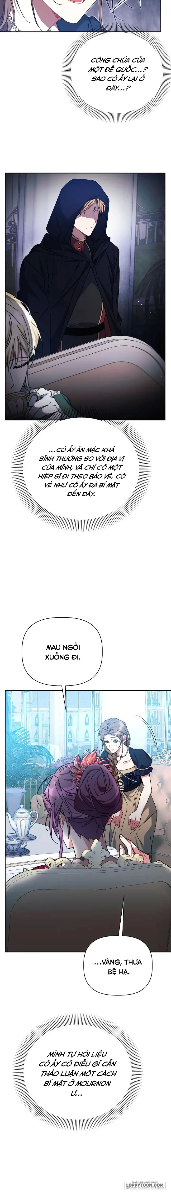 Con Đường Hoa Dành Cho Nam Chính Chap 38 - trang 14