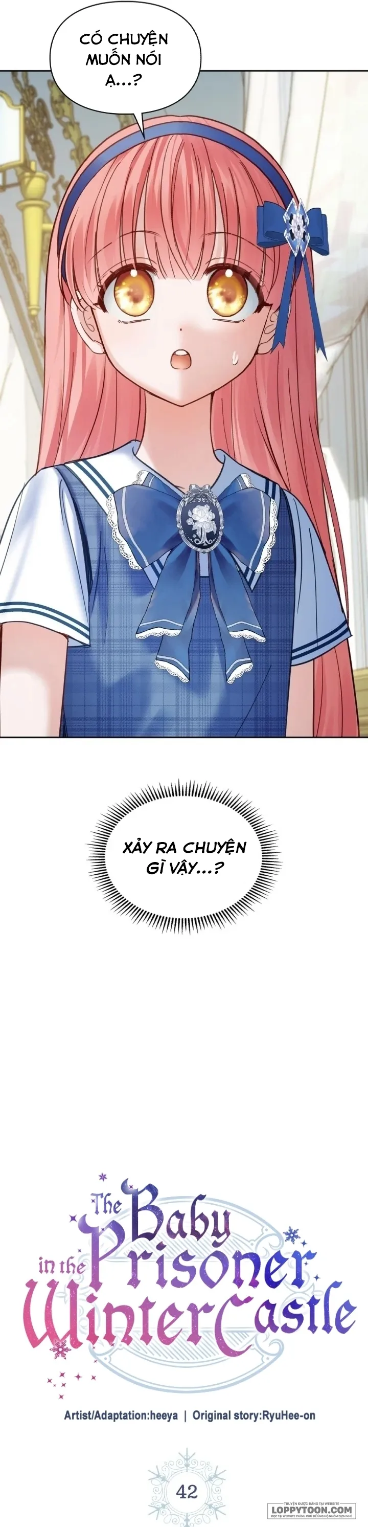 Phạm Nhân Bé Con Của Dinh Thự Mùa Đông Chap 42 - trang 18