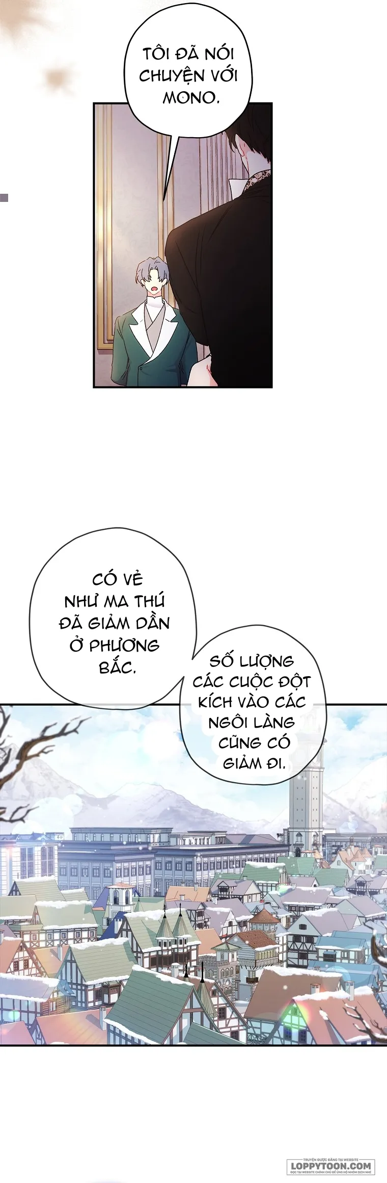 Tôi Đã Trở Thành Con Gái Nuôi Của Nam Chính Chap 87 - trang 26