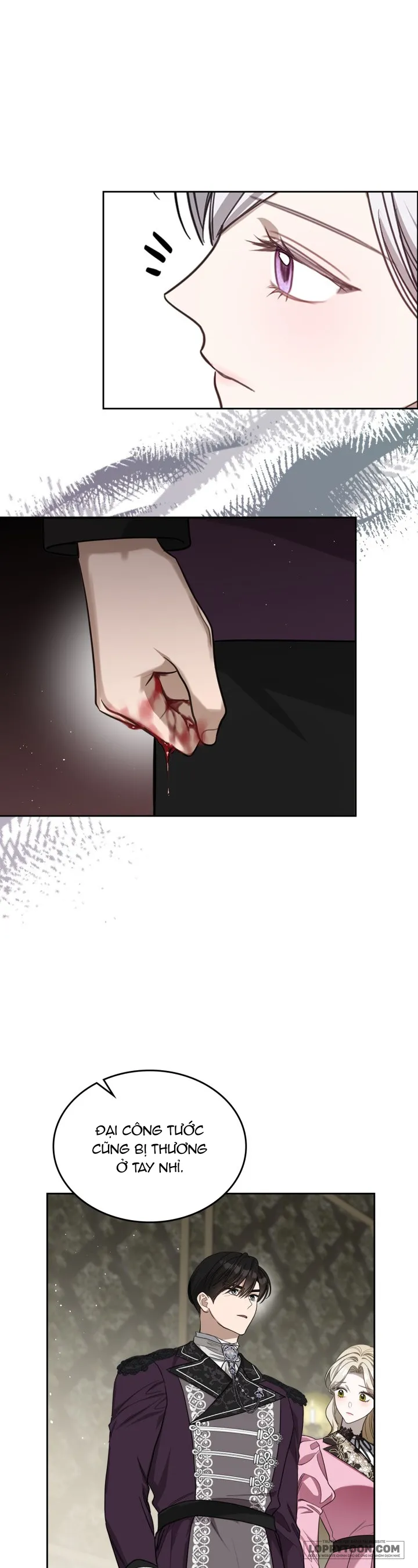 Nam Chính Quái Vật Sống Dưới Giường Tôi Chap 55 - trang 19