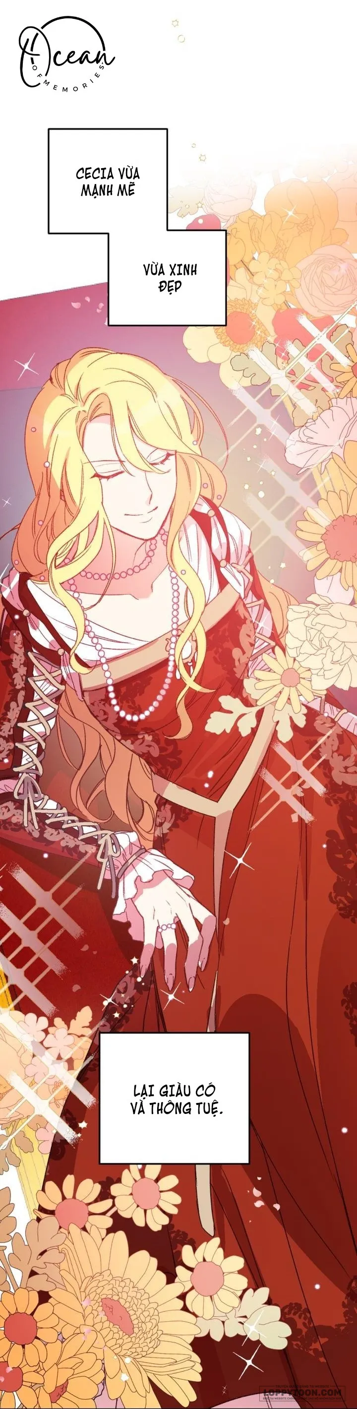 Thợ May Của Nữ Hoàng Cesia Chap 1 - trang 10
