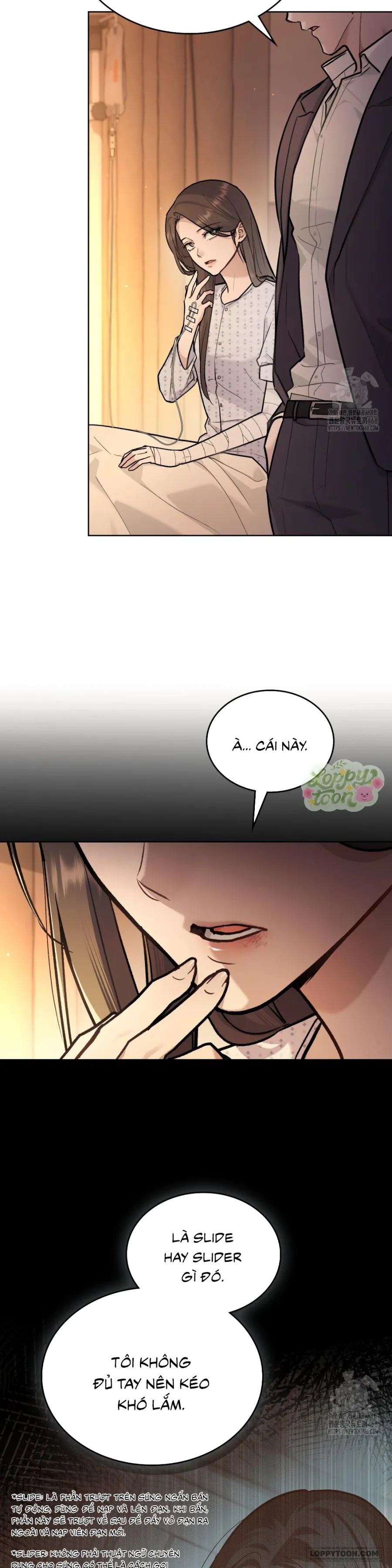 Kết Hôn Với Kẻ Tâm Thần Chap 21 - trang 2