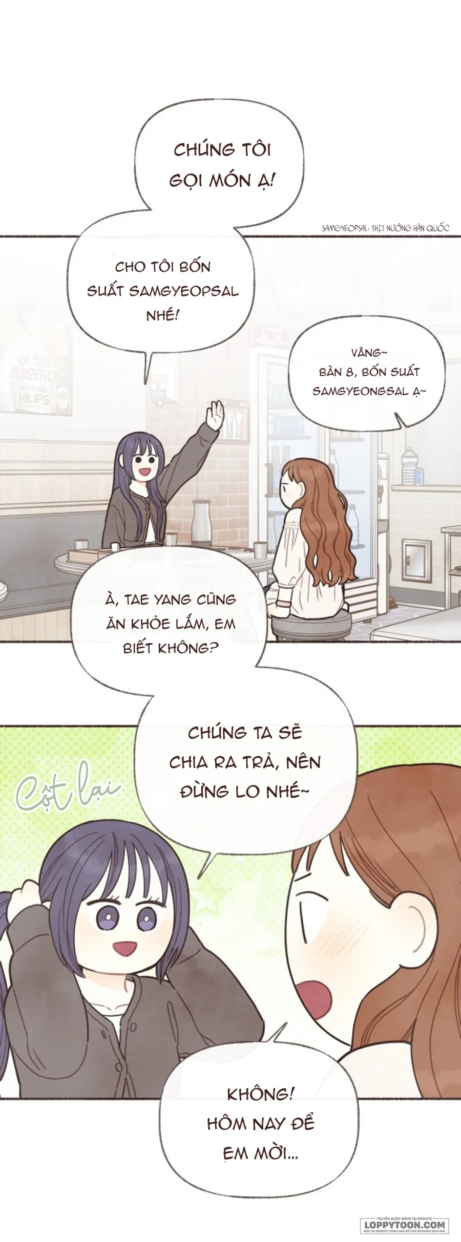 Cảm Xúc Chuyển Giao Chap 17 - trang 36