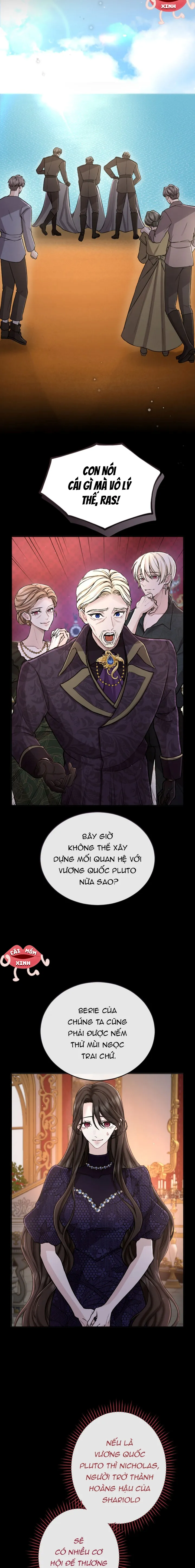 Tôi Sẽ Bị Trừ Khử Cùng Hoàng Đế Chap 80 - trang 6
