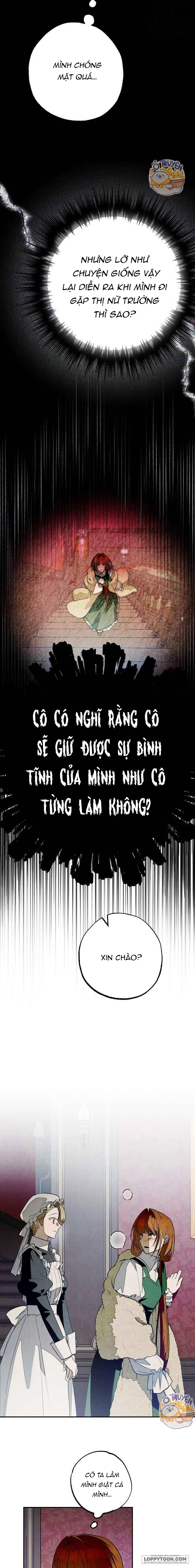 Chào Mừng Đến Với Dinh Thự Hoa Hồng Chap 14 - trang 5