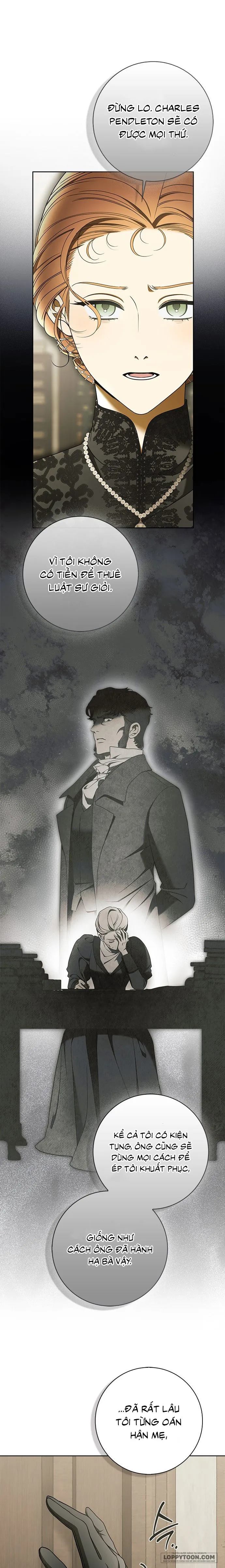 Quý Cô Pendleton Chap 42 - trang 3