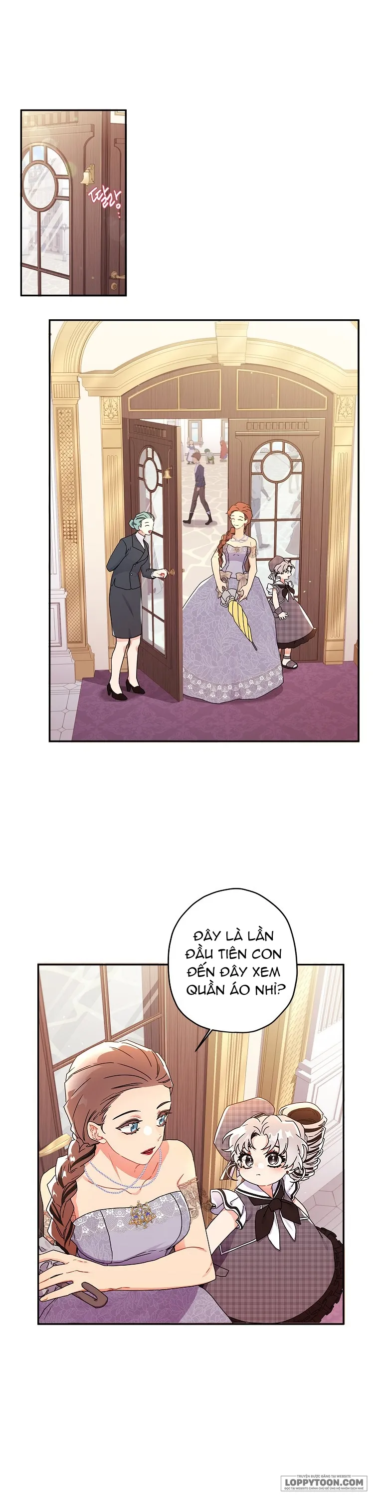 Tôi Đã Trở Thành Con Gái Nuôi Của Nam Chính Chap 55 - trang 7