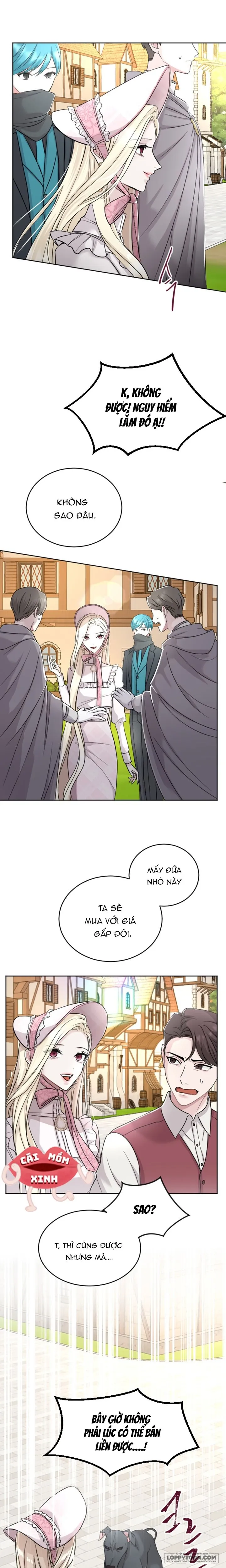 Tôi Sẽ Bị Trừ Khử Cùng Hoàng Đế Chap 30 - trang 9