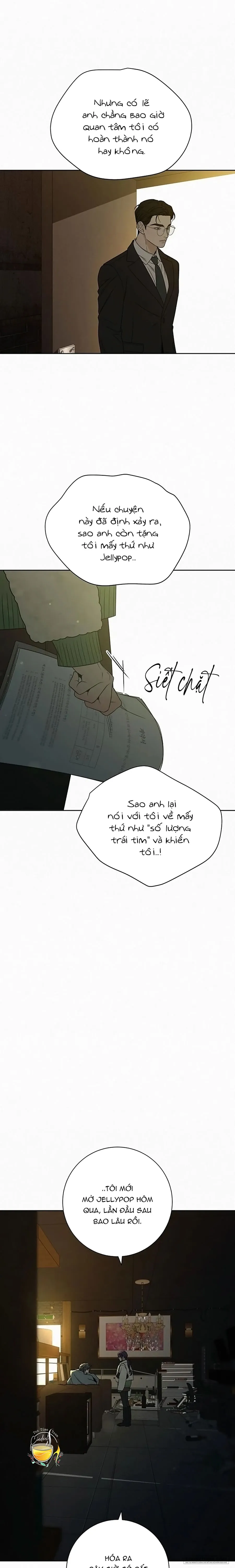 Chiến Lược Tình Yêu Trong Sáng Chap 114 - trang 6