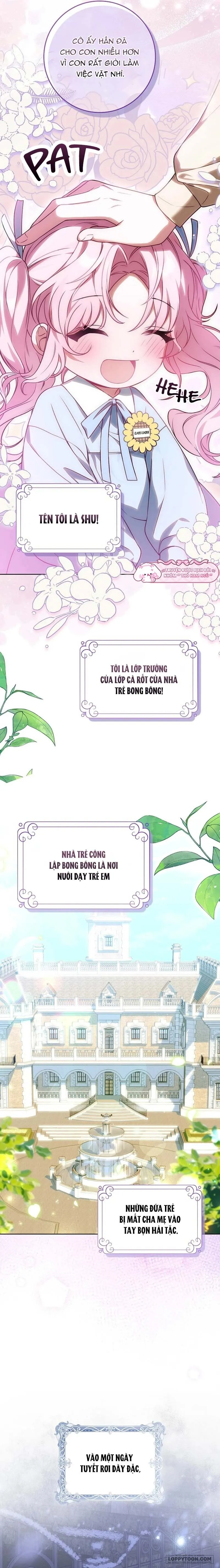 Thành Viên Nhỏ Nhất Của Show Nuôi Dạy Con Rất Đáng Yêu Chap 1 - trang 3