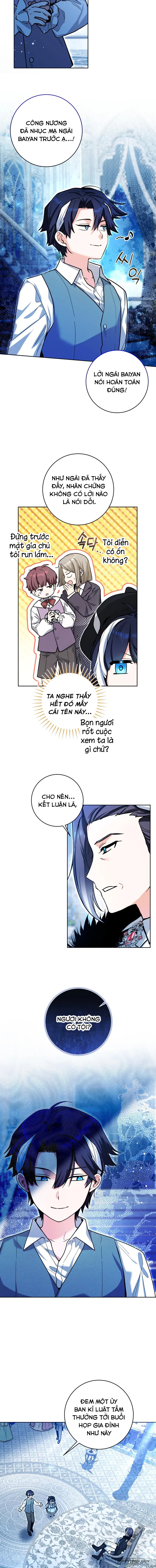 Bé Cá Voi Sát Thủ Phản Diện Chap 23 - trang 2