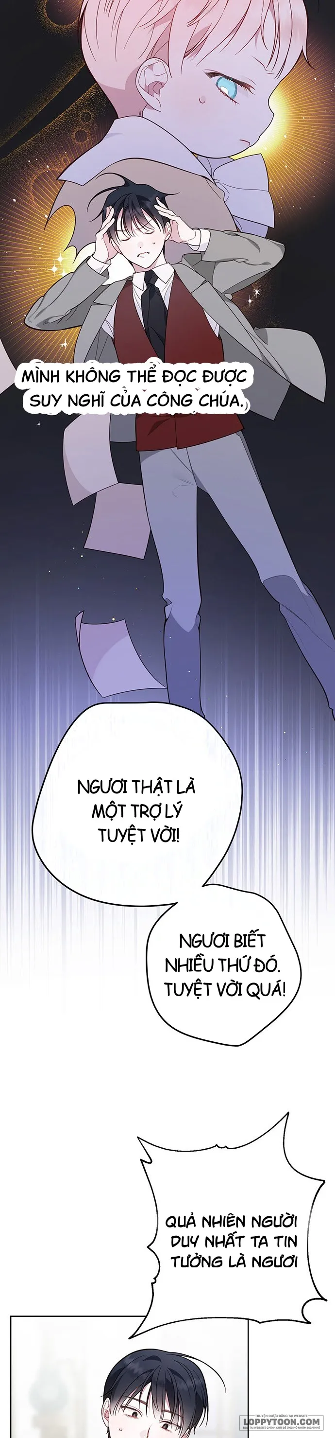 Bạo Chúa Bé Con Chap 16 - trang 24