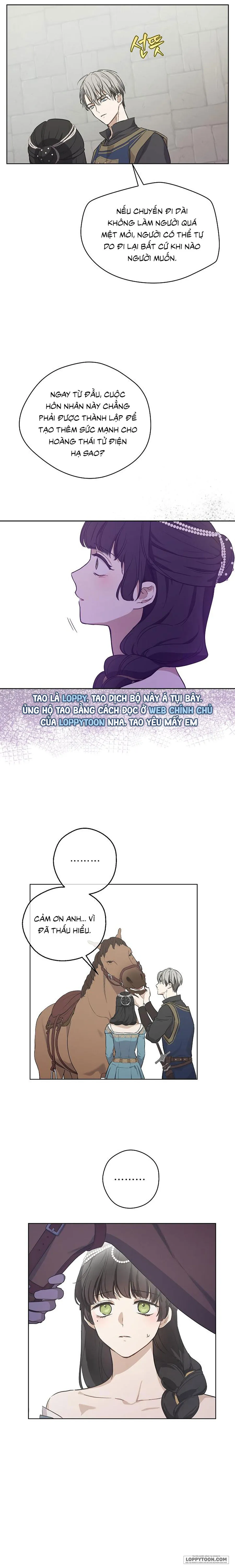 Cánh Đồng Bị Lãng Quên Chap 11 - trang 11