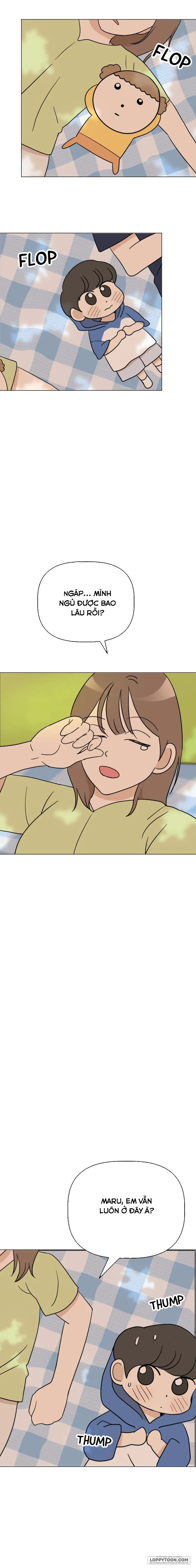 Maru là cún cưng của tôi Chap 11 - trang 10