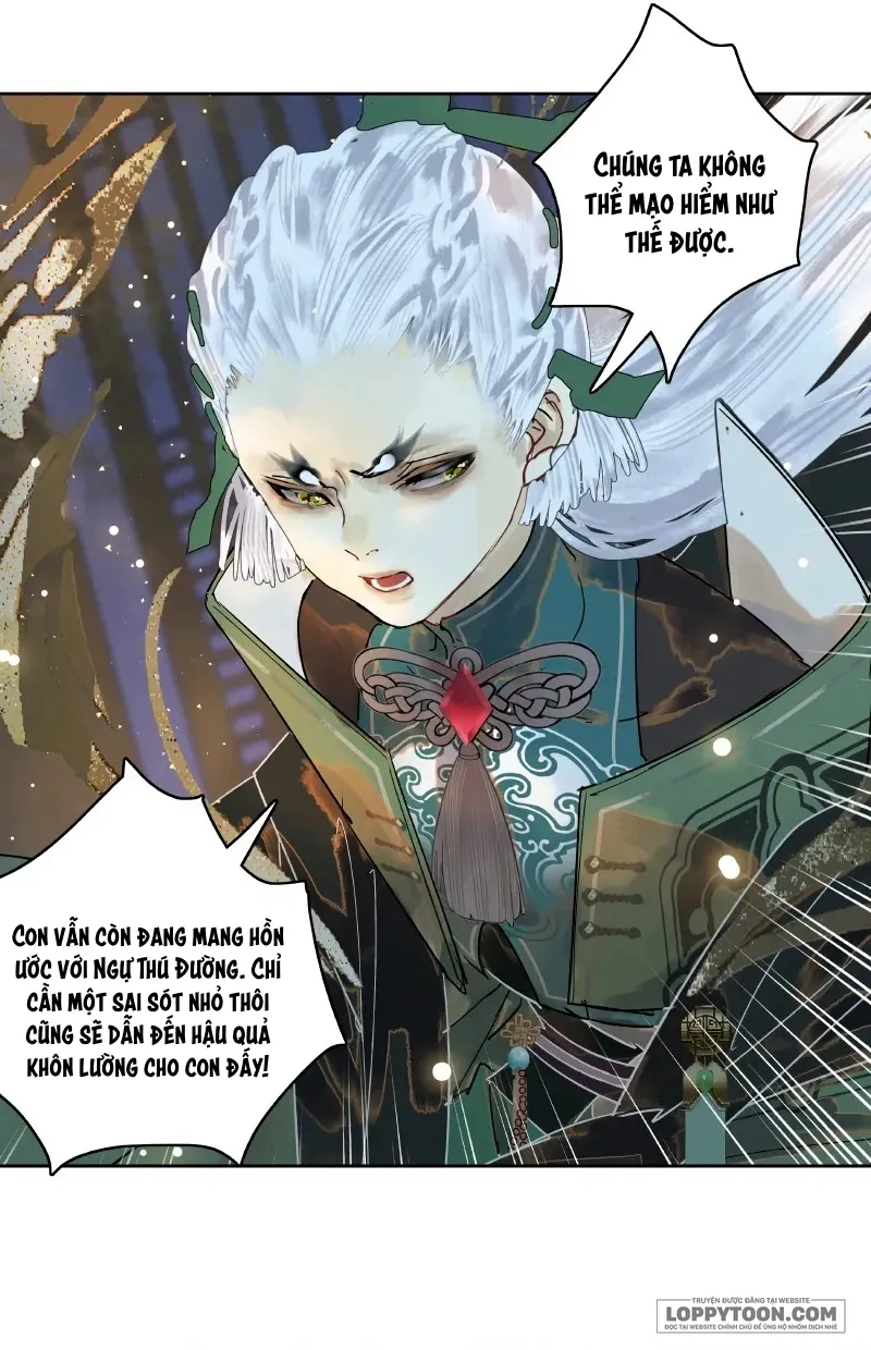 Tiểu Sư Muội Không Muốn Phi Thăng Chap 26 - trang 17