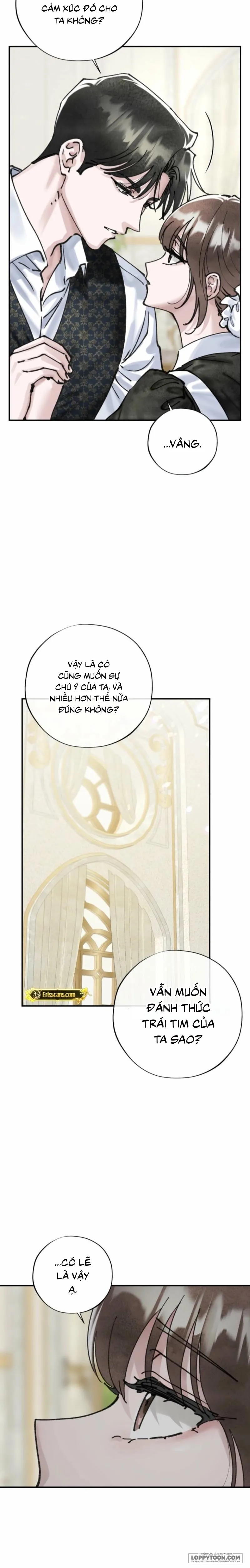 Sự Cám Dỗ Của Người Hầu Chap 20.1 - trang 20