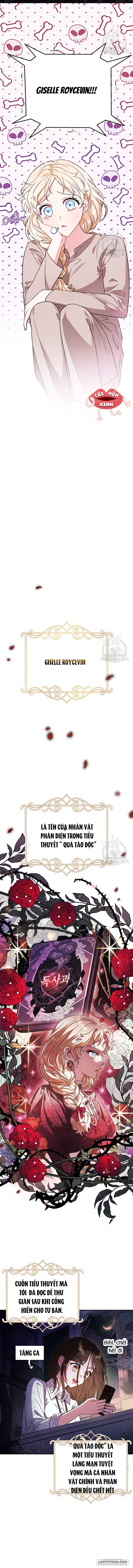 Trở Thành Người Giám Định Chất Độc Cho Thế Lực Hắc Ám Chap 1 - trang 3