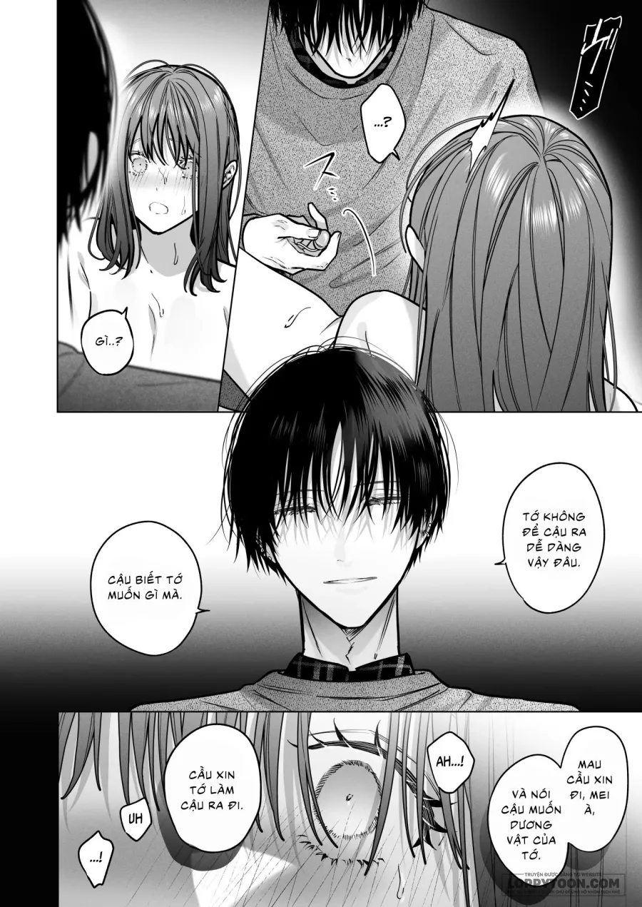 [R18] Người Bạn Thanh Mai Trúc Mã Giả Tạo Chap 4.3 - Chuyến Đi Tồi Tệ - (3) - trang 22