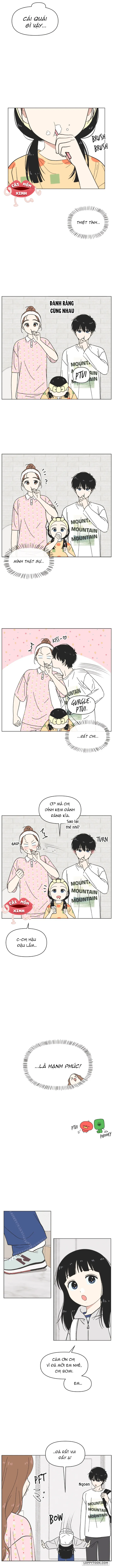Thanh Xuân Ngọt Ngào Chap 31 - trang 7