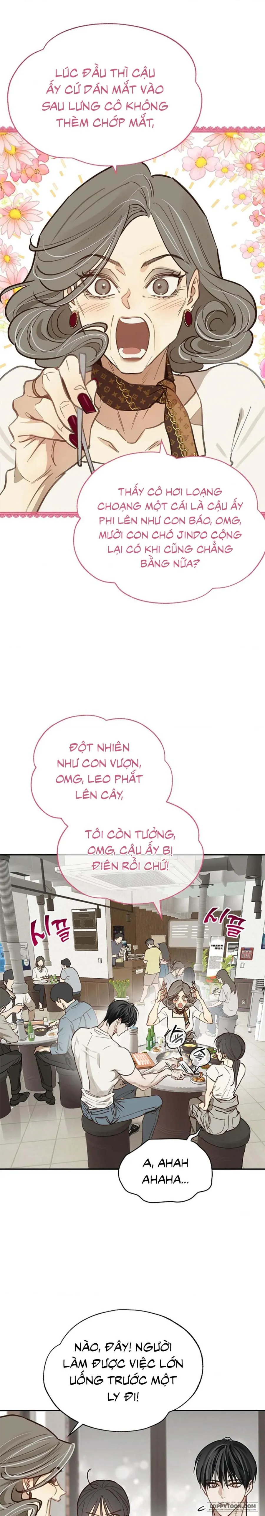 Đóa Hoa Là Mồi Nhử Chap 23 - trang 1