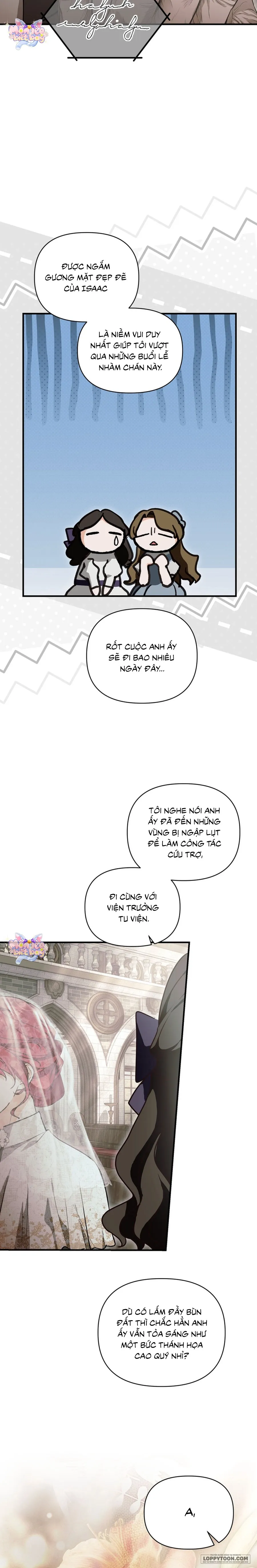 Xin Đừng Tha Tội Cho Chúng Con Chap 9 - trang 3