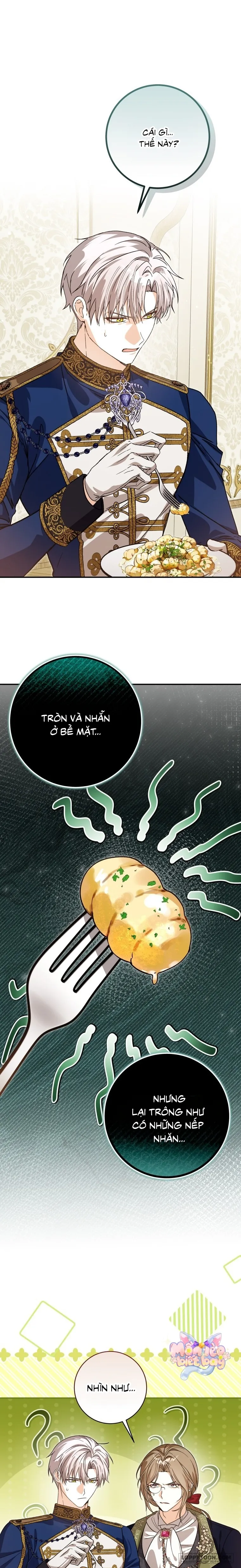 Trở Thành Đầu Bếp Riêng Của Nhân Vật Phản Diện Chap 30 - trang 2