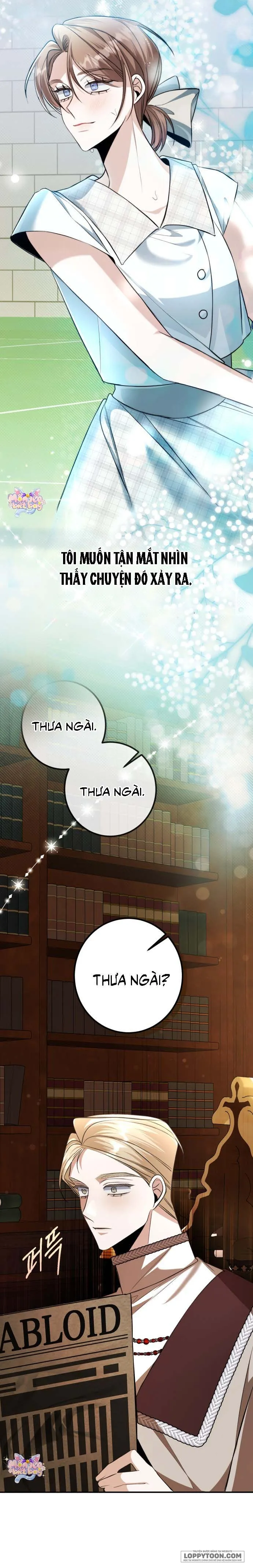 Cái Kết Của Cuộc Ly Hôn Chưa Trọn Vẹn Chap 46 - trang 8