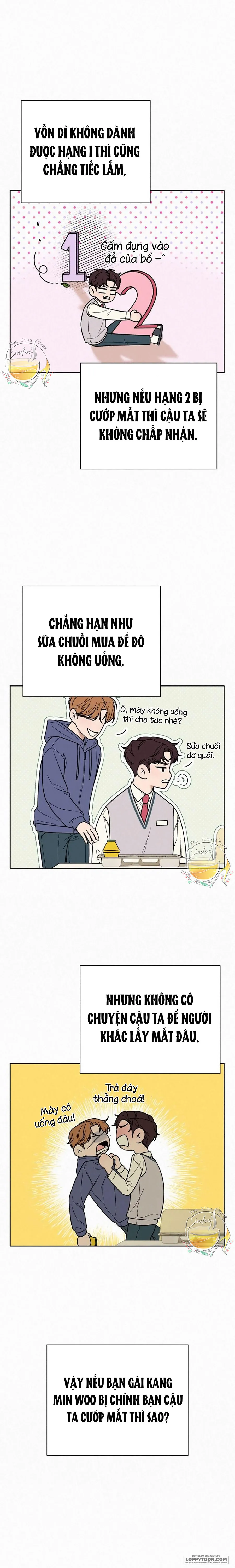 Chiến Lược Tình Yêu Trong Sáng Chap 24 - trang 4