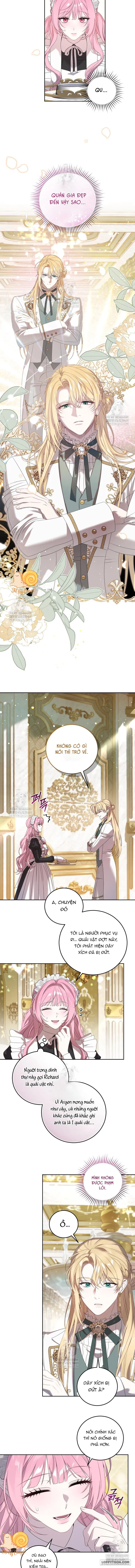 Kẻ Ám Ảnh Cuồng Tín Đang Cố Giam Cầm Tôi Chap 3 - trang 6