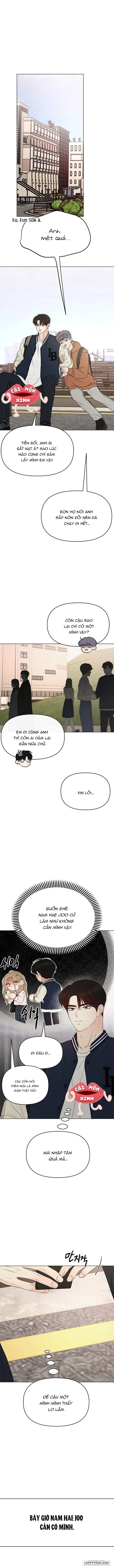 Soái Ca Kiểu Mẫu Chap 8 - trang 8