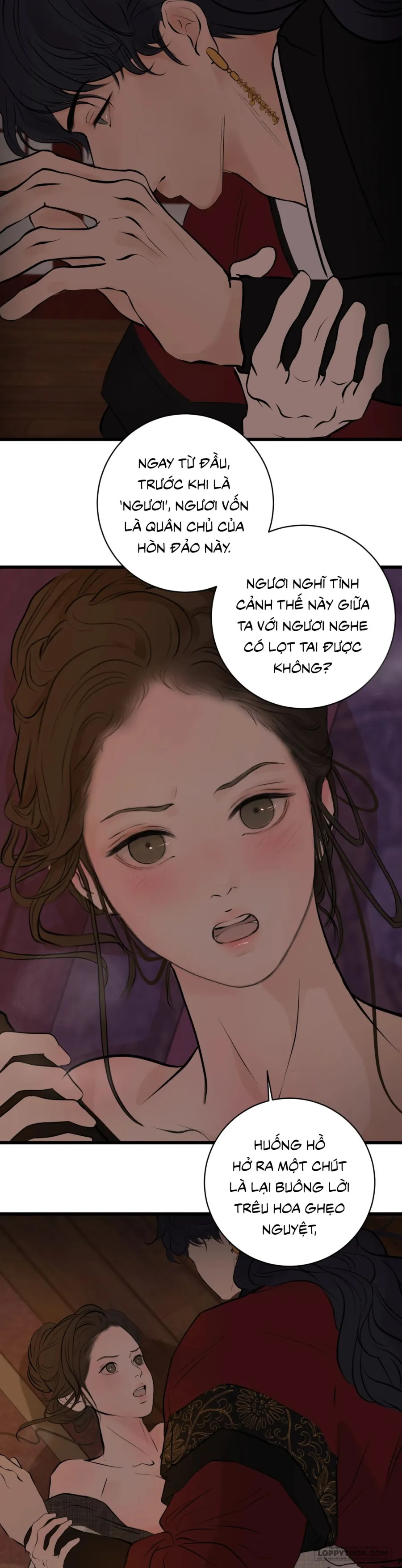 Bức Thư Vẽ Trong Đêm Chap 6 - 🔞 - trang 21