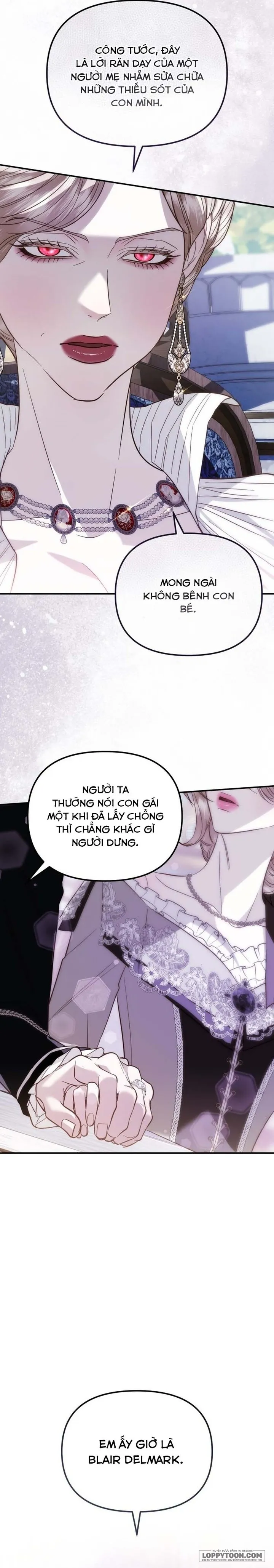Tôi Chỉ Cần Con Của Công Tước Chap 10 - trang 26
