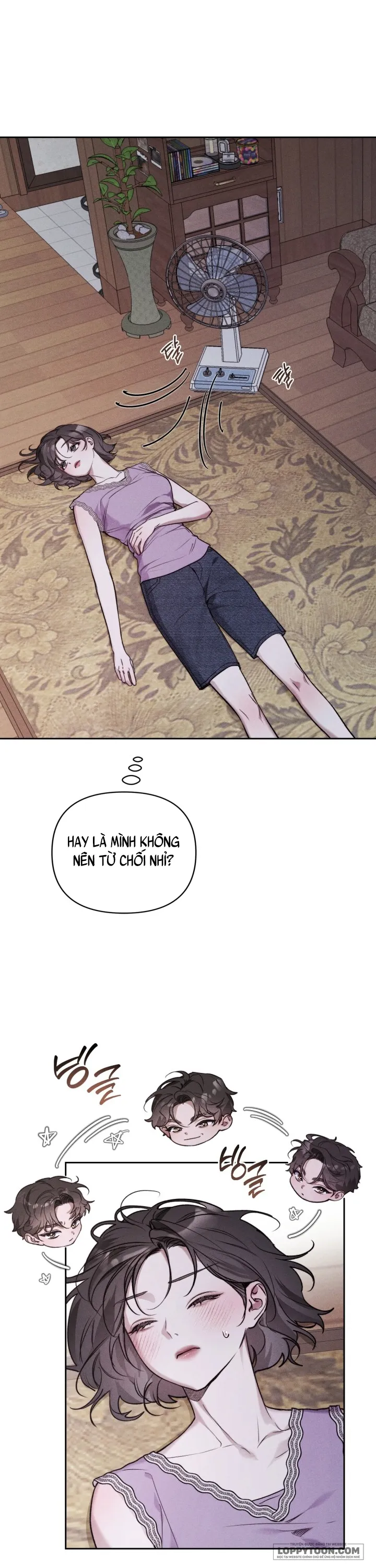Cho Đến Khi Hóa Thành Đóa Lan Chap 5 - trang 28