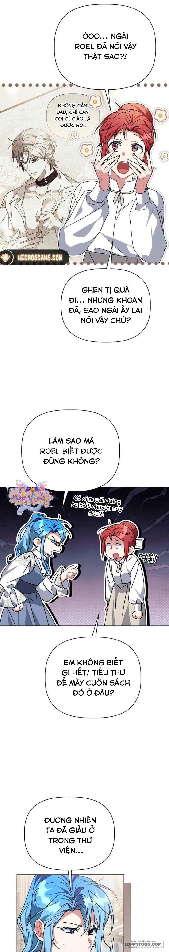 Con Đường Hoa Dành Cho Nam Chính Chap 55 - trang 3