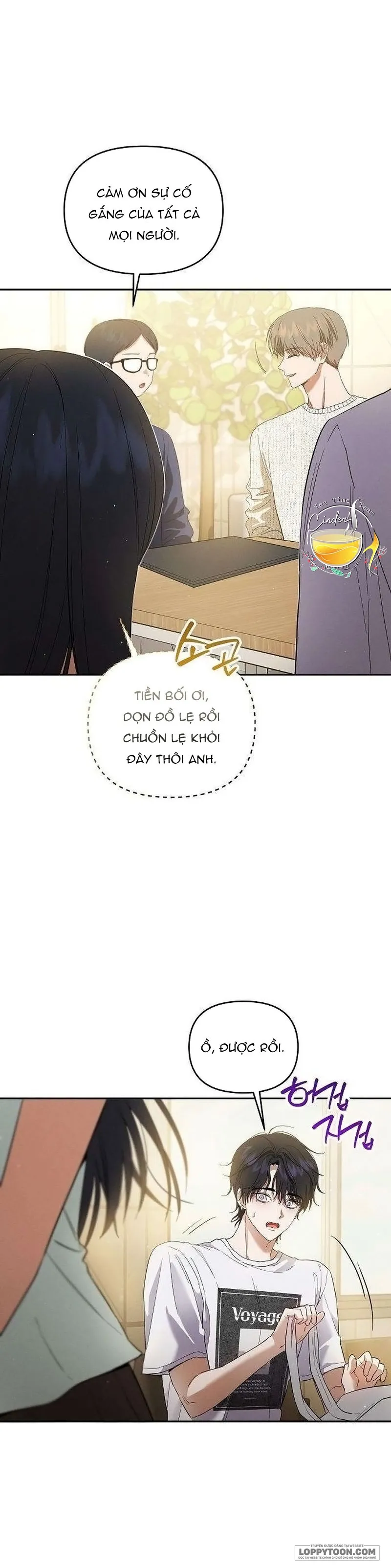 Tình Yêu Thuần Khiết Hư Hỏng Chap 29 - trang 17