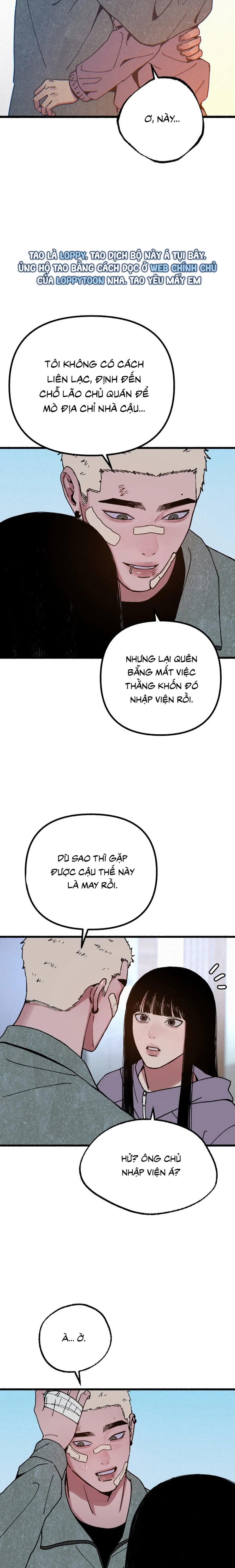 Thế Thân Chap 20 - trang 17
