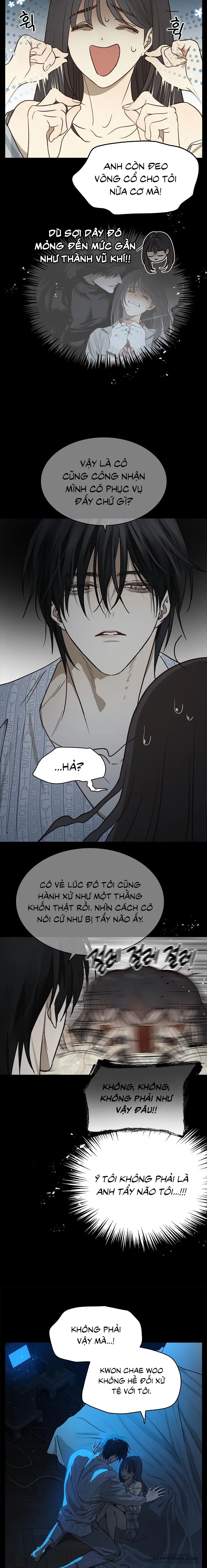 Đóa Hoa Là Mồi Nhử Chap 4 - trang 5