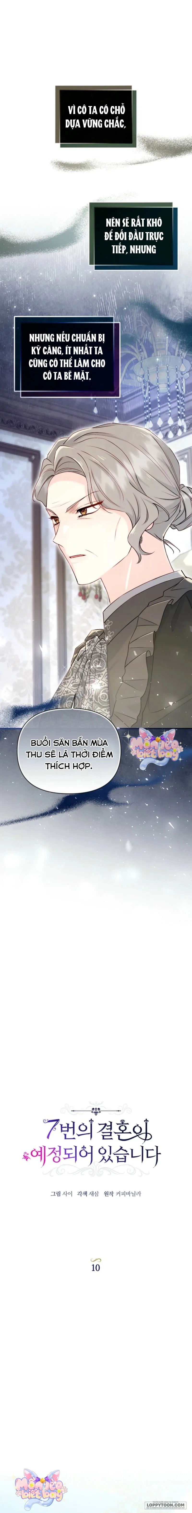 Cuộc Hôn Nhân Thứ 7 Đã Được Lên Kế Hoạch Chap 10 - trang 6