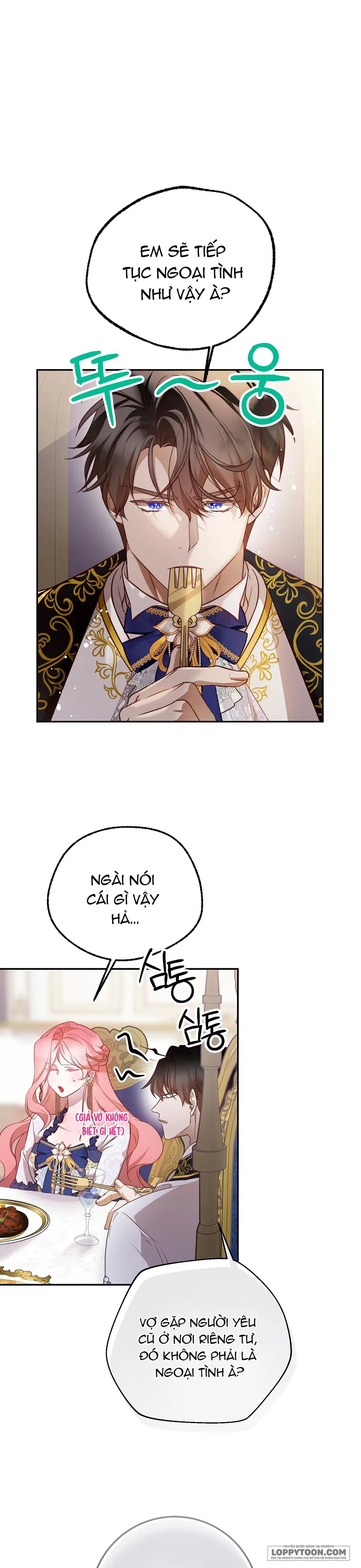 Khi Trái Tim Dẫn Lối Đôi Ta Chap 43 - trang 1