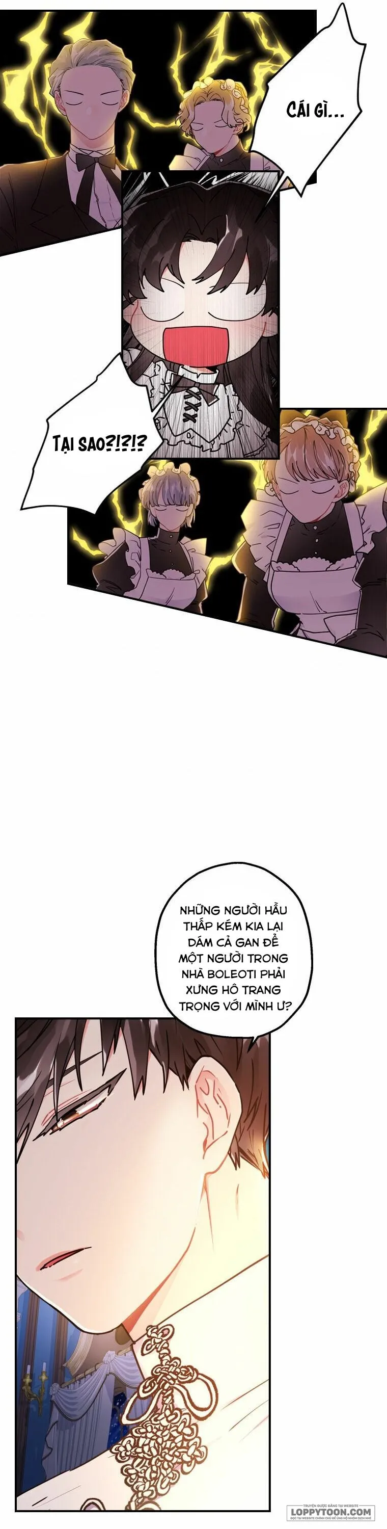 Tôi Đã Trở Thành Con Gái Nuôi Của Nam Chính Chap 15 - trang 4