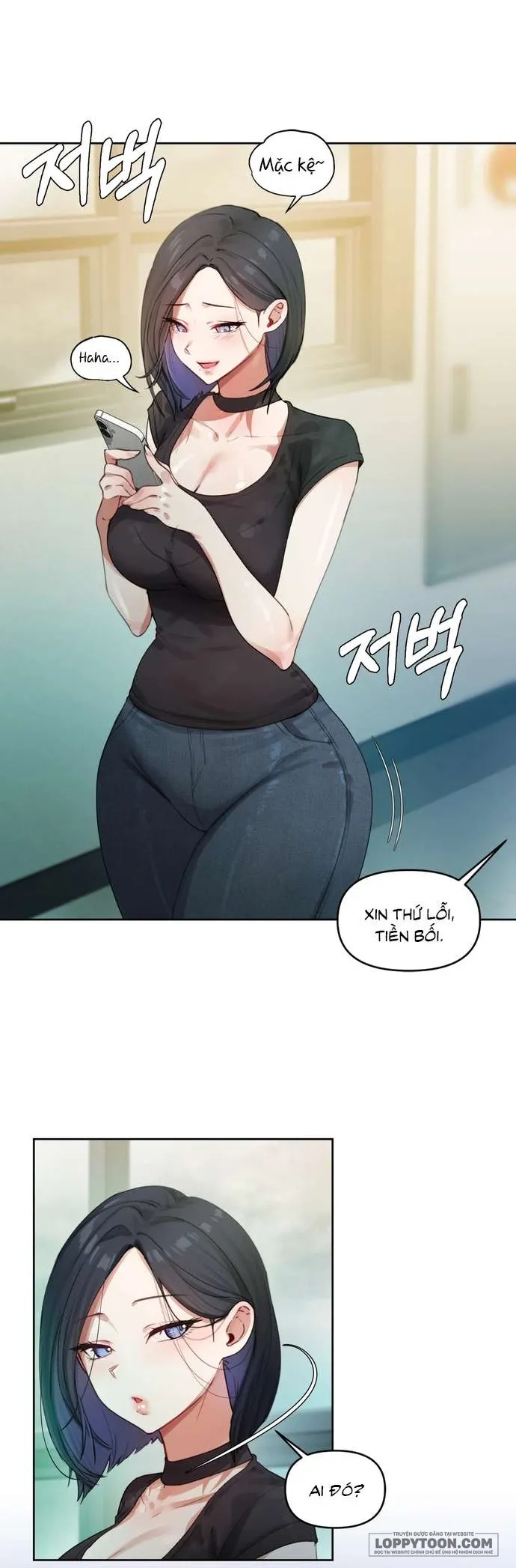 Tài Khoản Bí Mật Của Nữ Giáo Sư Chap 1 - trang 39