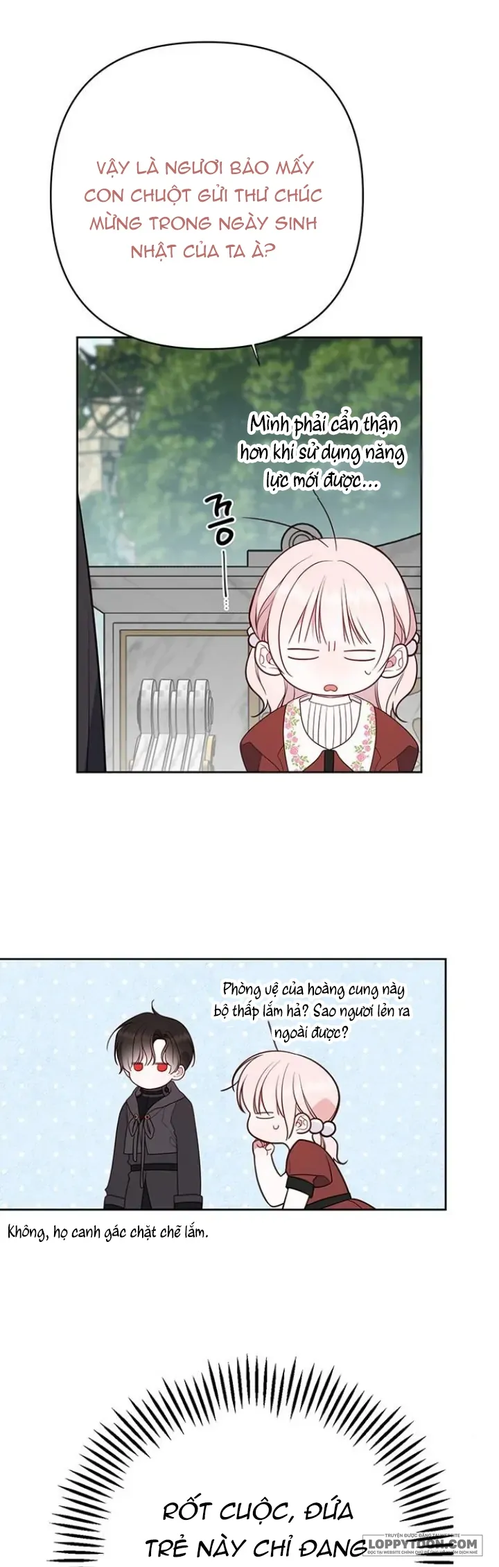 Bạo Chúa Bé Con Chap 47 - trang 45