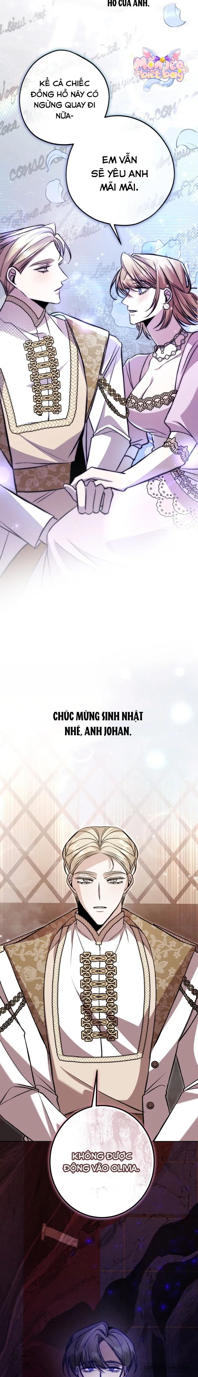 Cái Kết Của Cuộc Ly Hôn Chưa Trọn Vẹn Chap 30 - trang 16