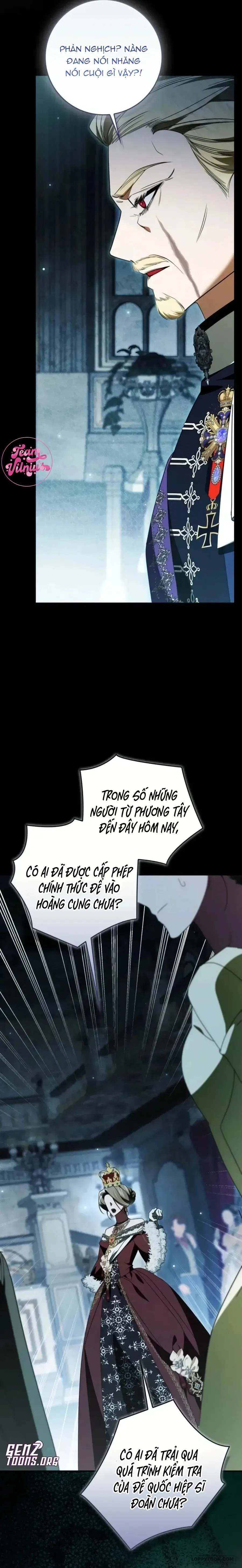 Tôi Sẽ Đổi Chồng Trước Bằng Hôn Nhân Cướp Đoạt Chap 36 - trang 25