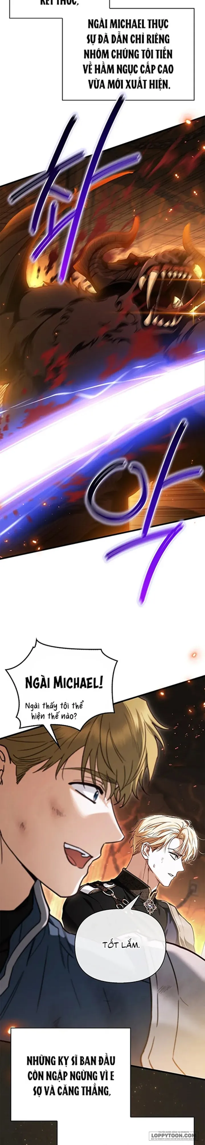 Nhưng Rõ Ràng Chồng Tôi Là Thánh Kỵ Sĩ Mà? Chap 25 - trang 24