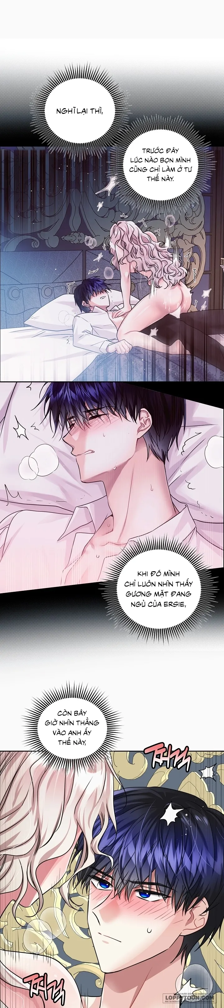 Thiếu Gia À, Tôi Không Có Ý Định Quyến Rũ Ngài Đâu Mà! Chap 12 - 🔞🔞🔞 - trang 4