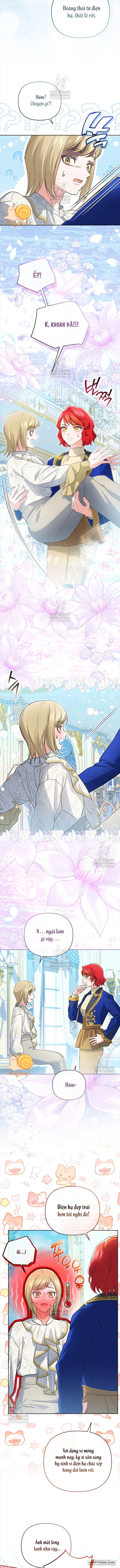 Gặp Lại Kẻ Thù Ở Lễ Đính Hôn Chap 26 - trang 5
