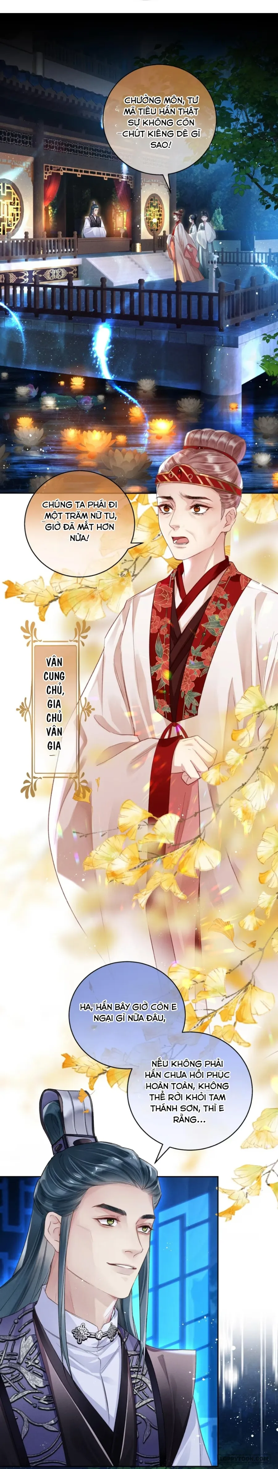 Dâng Cá Muối Cho Sư Tổ Chap 5 - trang 14