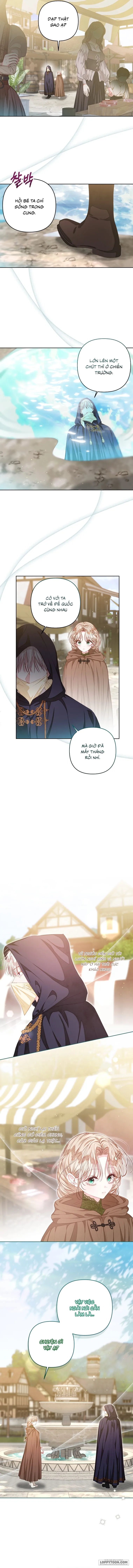 Trở Thành Hầu Nữ Còn Quan Trọng Hơn Là Làm Công Chúa Chap 38 - trang 4